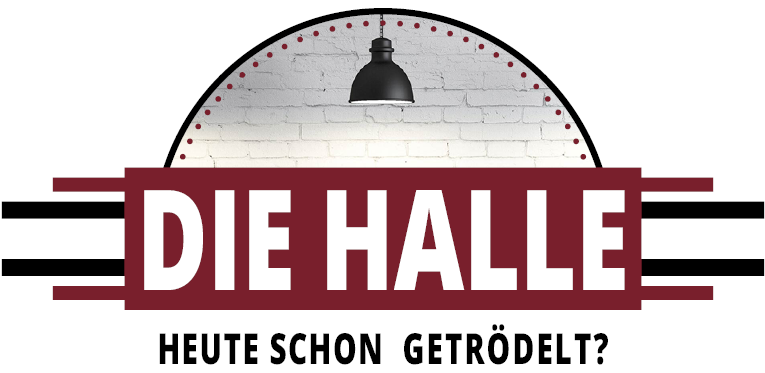 DIE HALLE — Trödel · Design · Retro Schätze